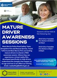 FREE Mature Driver Awareness sessions