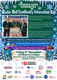 Winter Well Community Information Day