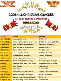 Godshill Christmas Cracker