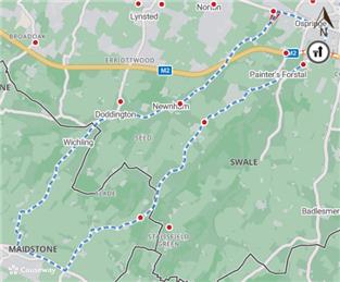 Temporary Road Closure - Bunce Court Road, Otterden - 25th February 2026