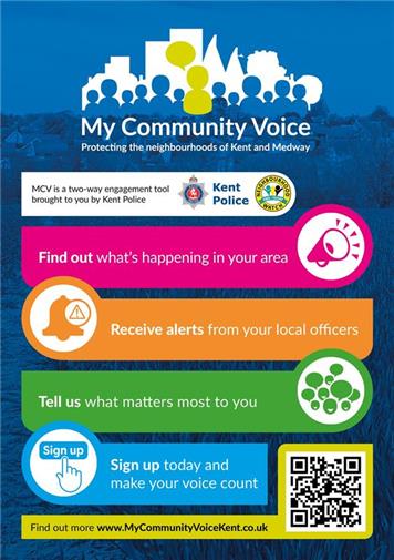  - Kent Police - My Community Voice