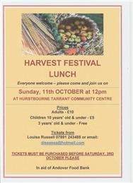 Village Harvest Festival Lunch