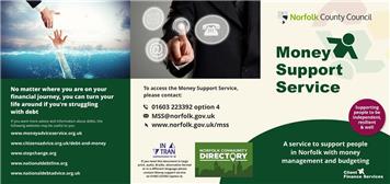 Support available from Norfolk County Council