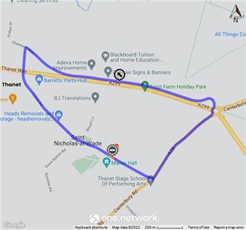  - Temporary Road Closure - The Length, St Nicholas At Wade - 24th October 2022