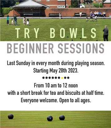  - Try Bowls Beginners Sessions