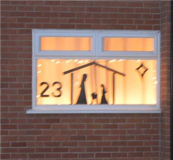  - Bleasby Advent Lights 2021