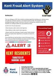 Kent Fraud Alert System