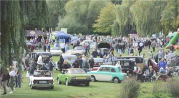 Stamford Car Show