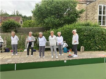 Visit by Swindon North End