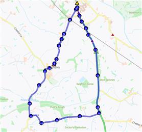 Road Closure - Saighton Lane 03/10/26
