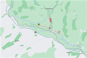 Road Works in Llanfair October 6th -10th