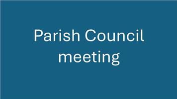 Astwood & Hardmead Parish Council meeting