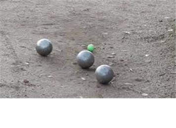 Boules Court- Monday 11th October
