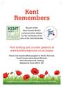Kent Remembers - Get creative making Poppies for the Kent County Show