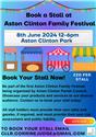 Book a stall at our Family Festival!
