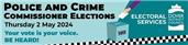 Police & Crime Commissioner Elections