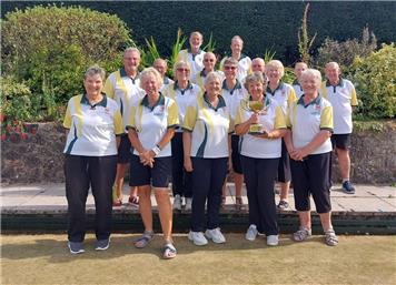 Don Radford Tournament Success for Long Ashton