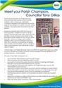 Meet Your Parish Champion – Cllr Tony Gillias (Rugby Borough Council)