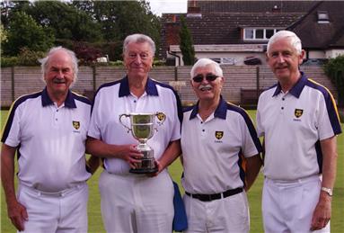 Ivens Cup champions - Solihull Municipal...double champions