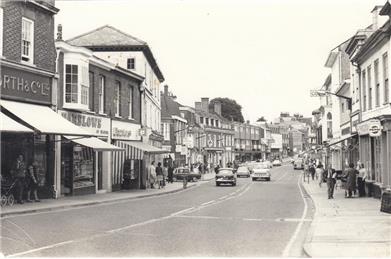 High Street - Postmarked 26.9.1972 - New Postcard added to website