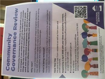 Reduction in Parish Councillor numbers