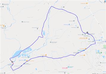 Temporary Road Closure along Walcot Bridge To Walcot Crossroads