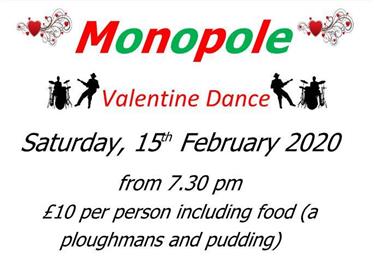  - Valentine's Dance with Monopole