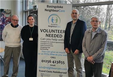 NeighbourCare and Kingsclere Parish Council - Volunteer Transport Service Comes to Kingsclere