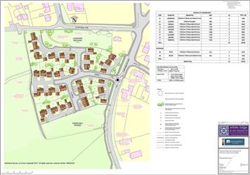 3 New Street Names Required in Bomere Heath - Any Suggestions?