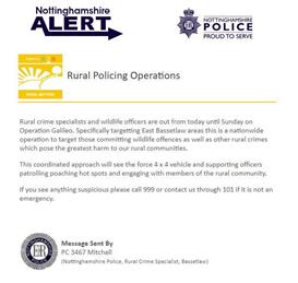 Rural Police Operations