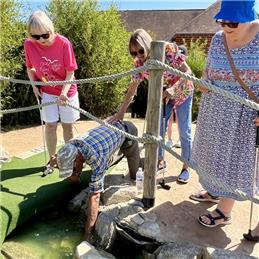 Fun, frolics and friendship with Circle of Friends CIC