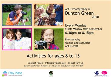  - Dunton Green Youth Sessions