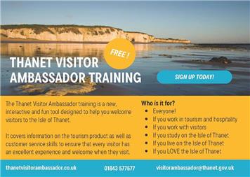 Thanet Visitor Ambassador Training