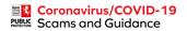 KCC Public Protection ALERT! Coronavirus Scammers active in Kent