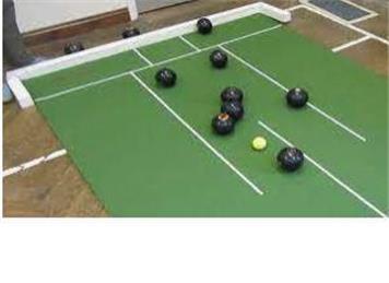 Short mat bowls club night- Now Thursday