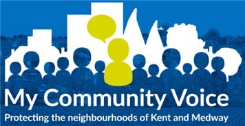 Notice from Kent Police My Community Voice