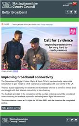 Broadband - your views needed!