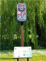 Fleckney Village Sign