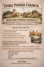 VACANCY TO BE FILLED BY CO-OPTION
