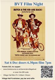 BVT Film Night/Fundraiser