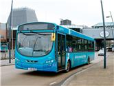 Arriva service changes in and around Lilleshall