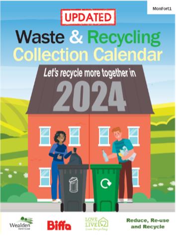  - Changes to Rubbish and Recycling Collection Days