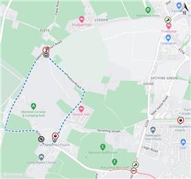 Openreach - Temporary Road Closure - Preston Road & Manston Court Road, Ramsgate - 13th October 2025