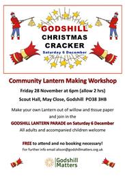 Community Lantern Making Workshop