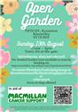 Open Garden Event @ Kinnerley in aid of Macmillan