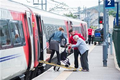  - Passenger Assistance app to help disabled rail passengers