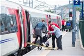 Passenger Assistance app to help disabled rail passengers
