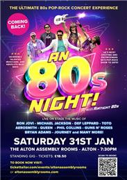80's Night with Airtight 80's