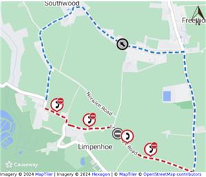Road closure 22-26th July