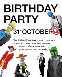 Annettes birthday bash